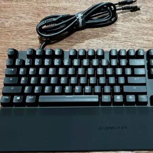 SteelSeries Apex 3 TKL RGB Gaming Keyboard Compact Form Factor